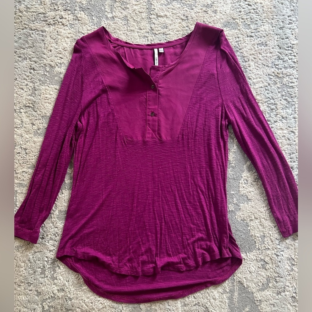 Calvin Klein Casual Top in Large
